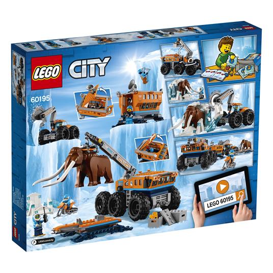 LEGO City Arctic Expedition (60195). Base mobile di esplorazione artica - 3
