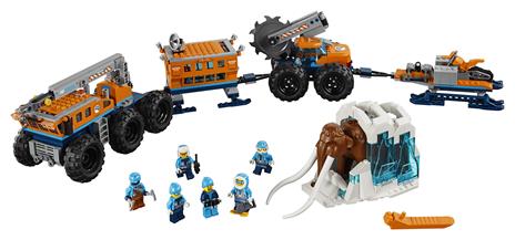 LEGO City Arctic Expedition (60195). Base mobile di esplorazione artica - 4