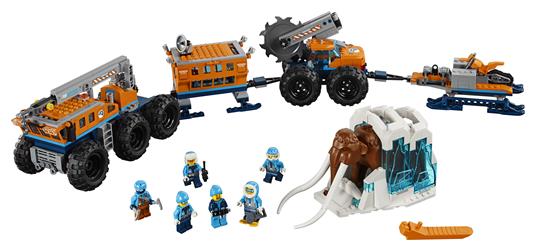 LEGO City Arctic Expedition (60195). Base mobile di esplorazione artica - 4