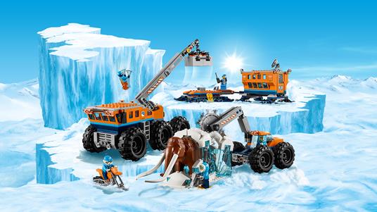 LEGO City Arctic Expedition (60195). Base mobile di esplorazione artica - 5
