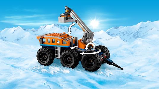 LEGO City Arctic Expedition (60195). Base mobile di esplorazione artica - 6