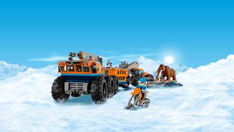 LEGO City Arctic Expedition (60195). Base mobile di esplorazione artica - 9