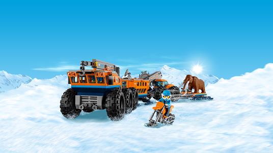 LEGO City Arctic Expedition (60195). Base mobile di esplorazione artica - 9