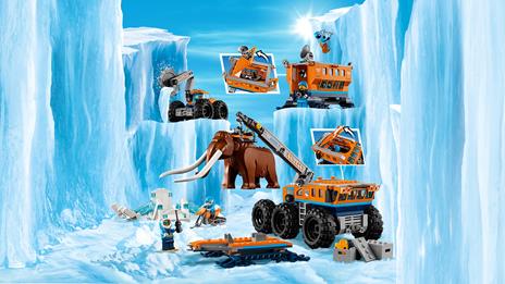 LEGO City Arctic Expedition (60195). Base mobile di esplorazione artica - 10