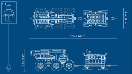 LEGO City Arctic Expedition (60195). Base mobile di esplorazione artica - 11