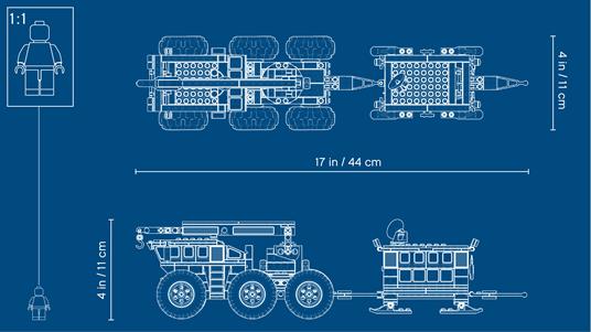 LEGO City Arctic Expedition (60195). Base mobile di esplorazione artica - 11
