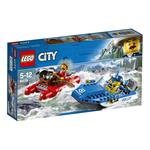 LEGO City Police (60176). Fuga sul fiume