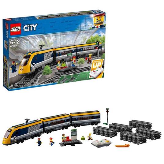 LEGO City (60197). Treno passeggeri - LEGO - LEGO City - Mezzi pesanti -  Giocattoli