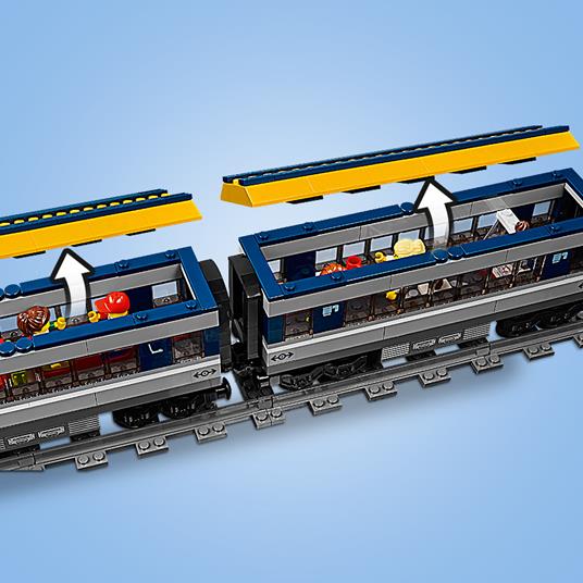 LEGO City (60197). Treno passeggeri - 18