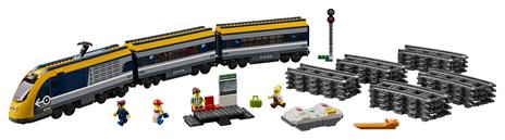LEGO City (60197). Treno passeggeri - 10