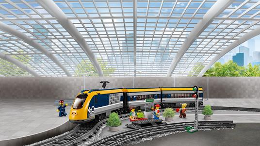LEGO City (60197). Treno passeggeri - 11