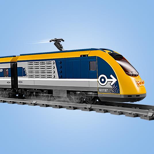 LEGO City (60197). Treno passeggeri - 15