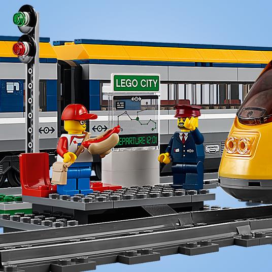 LEGO City (60197). Treno passeggeri - 17