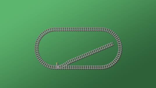 LEGO City 60198 Treno Merci, Giocattolo Telecomandato per Bambini di 6-12 anni, Bluetooth RC, 3 Carrozze, Binari e Accessori - 11