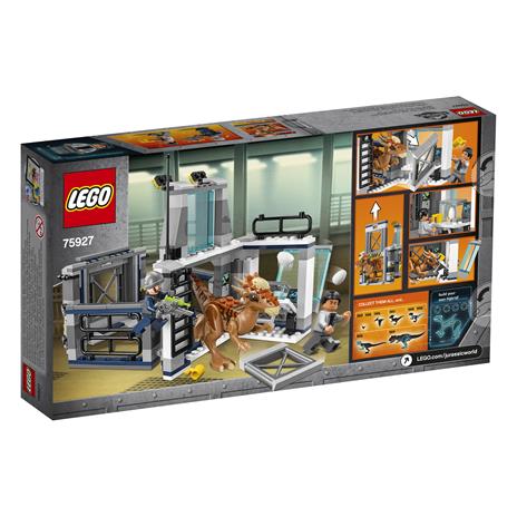 LEGO Jurassic World (75927). L'evasione dello Stygimoloch - 11