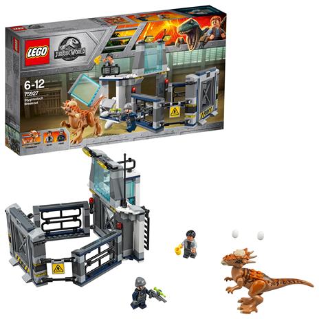 LEGO Jurassic World (75927). L'evasione dello Stygimoloch - 2