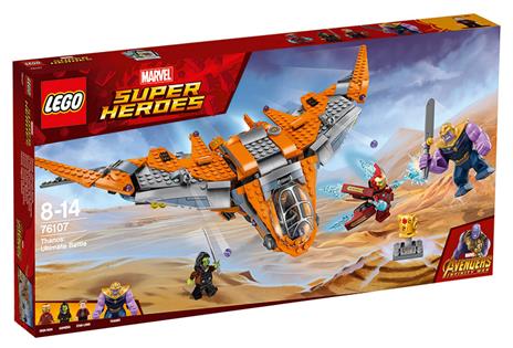 LEGO Super Heroes (76107). Thanos: la battaglia finale