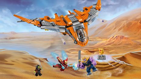 LEGO Super Heroes (76107). Thanos: la battaglia finale - 4