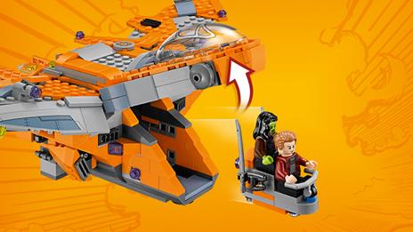 LEGO Super Heroes (76107). Thanos: la battaglia finale - 5