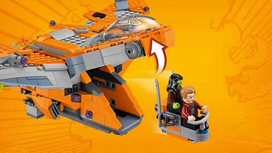 LEGO Super Heroes (76107). Thanos: la battaglia finale - 5