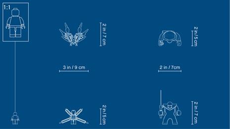 LEGO Super Heroes (76107). Thanos: la battaglia finale - 7