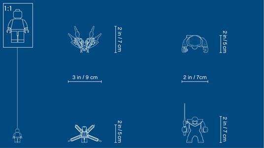 LEGO Super Heroes (76107). Thanos: la battaglia finale - 7