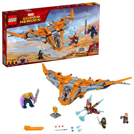 LEGO Super Heroes (76107). Thanos: la battaglia finale - 9