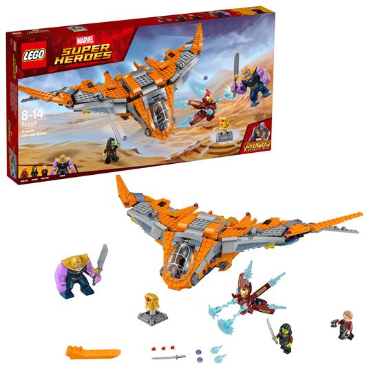 LEGO Super Heroes (76107). Thanos: la battaglia finale - 9