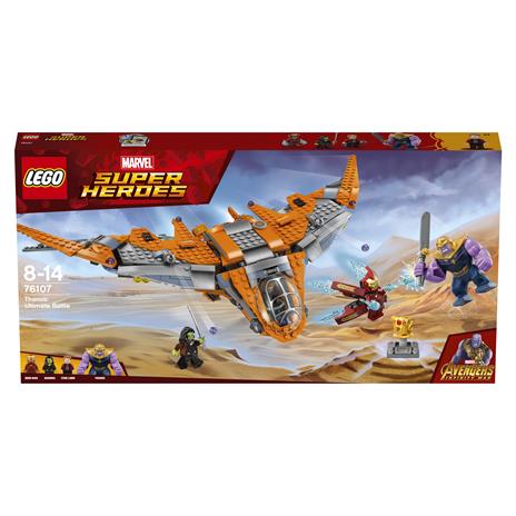 LEGO Super Heroes (76107). Thanos: la battaglia finale - 10