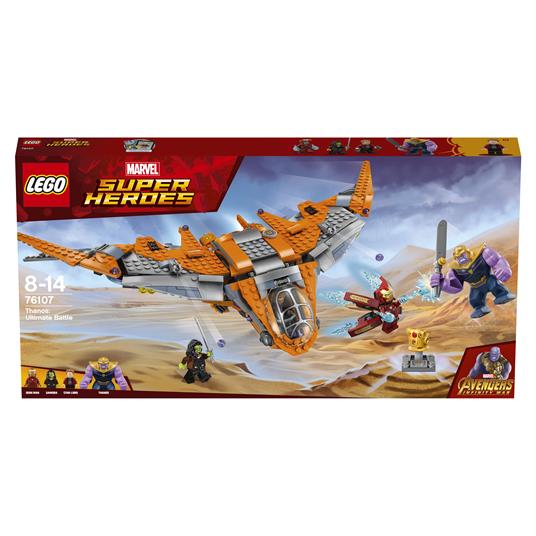 LEGO Super Heroes (76107). Thanos: la battaglia finale - 10