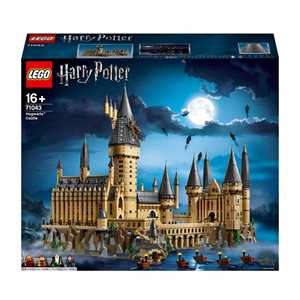 Giocattolo LEGO Harry Potter 71043 Castello di Hogwarts Gioco da Costruire per Ragazzi e Adulti Modello da Esposizione con Minifigure LEGO