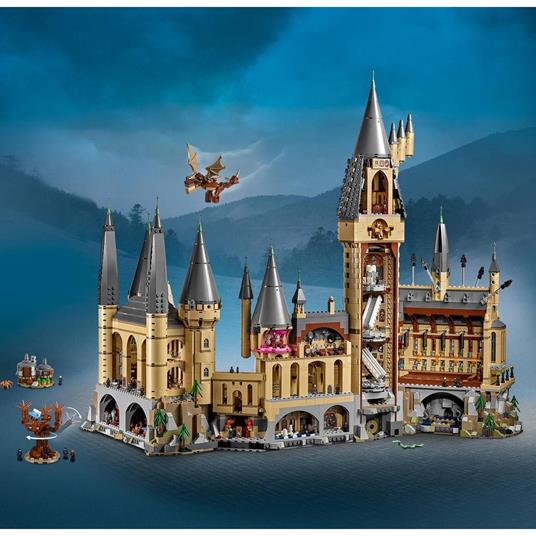 LEGO Harry Potter 71043 Castello di Hogwarts Gioco da Costruire per Ragazzi  e Adulti Modello da Esposizione con Minifigure - LEGO - Harry Potter -  Edifici e architettura - Giocattoli