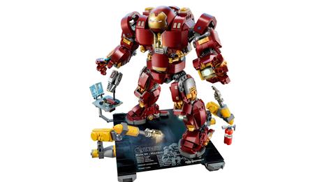 LEGO Super Heroes (76105). Hulkbuster: Ultron Edition - 9