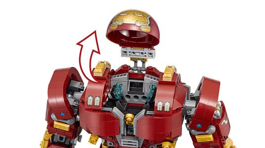 LEGO Super Heroes (76105). Hulkbuster: Ultron Edition - 10