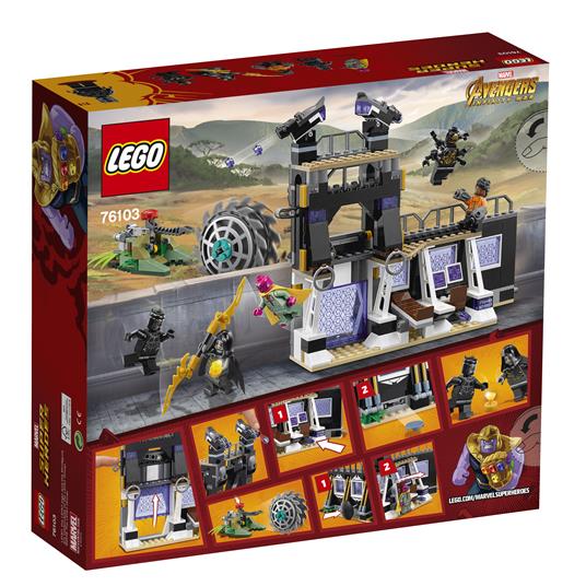 LEGO Super Heroes (76103). L'attacco falciante di Corvus Glaive - 11