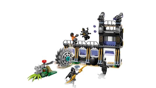 LEGO Super Heroes (76103). L'attacco falciante di Corvus Glaive - 2