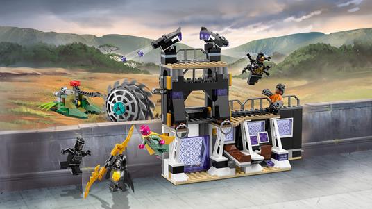 LEGO Super Heroes (76103). L'attacco falciante di Corvus Glaive - 5