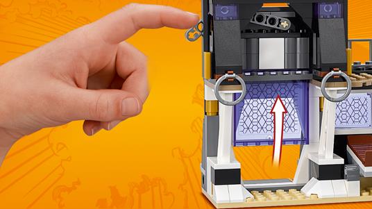 LEGO Super Heroes (76103). L'attacco falciante di Corvus Glaive - 6
