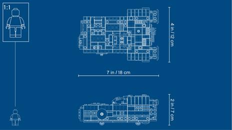 LEGO Star Wars (75210). Il Landspeeder di Moloch - 9