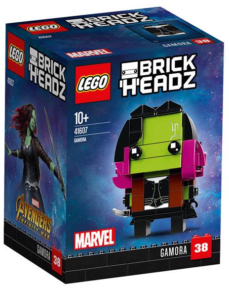 LEGO Brickheadz (41607). Gamora
