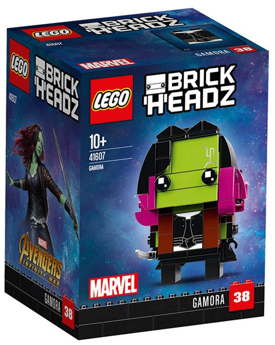 LEGO Brickheadz (41607). Gamora