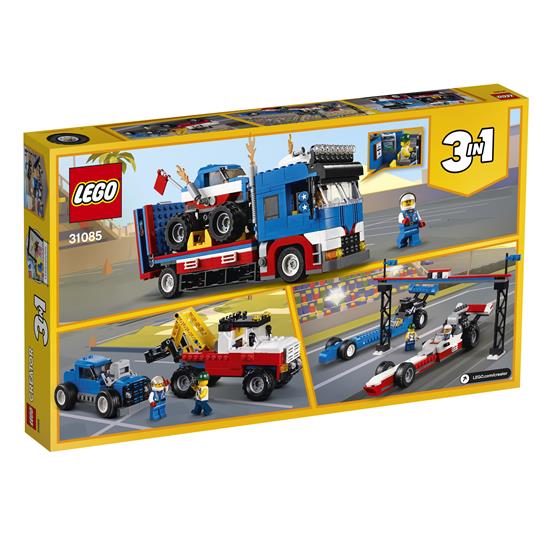LEGO Creator (31085). Truck dello Stuntman - 12