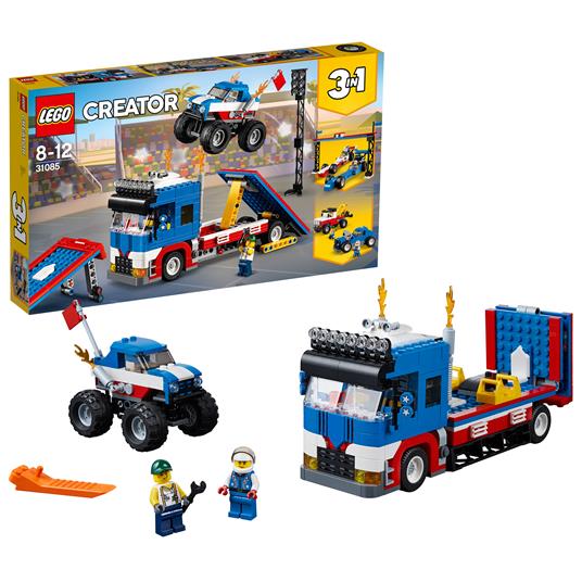 LEGO Creator (31085). Truck dello Stuntman - 3