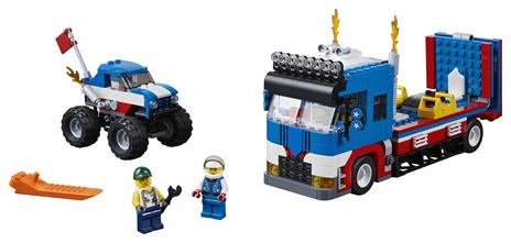 LEGO Creator (31085). Truck dello Stuntman - 4