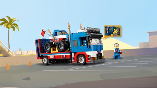 LEGO Creator (31085). Truck dello Stuntman - 8