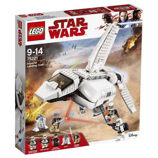 LEGO Star Wars (75221). Mezzo da sbarco imperiale