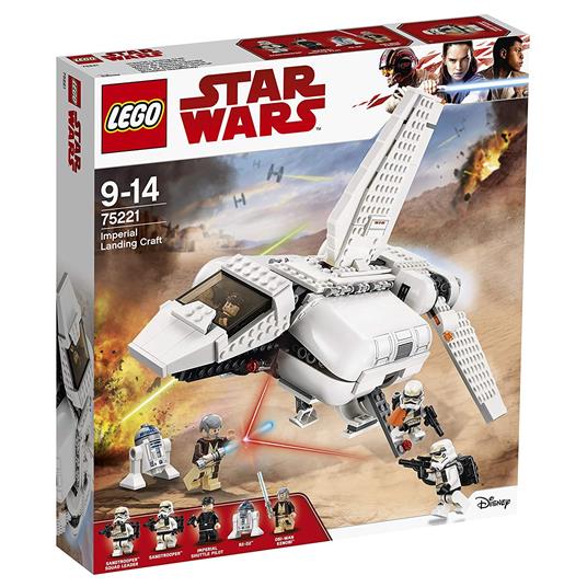 LEGO Star Wars (75221). Mezzo da sbarco imperiale - 2