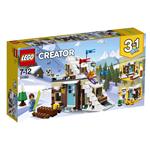 LEGO Creator (31080). Vacanza invernale modulare