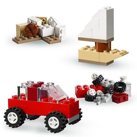 LEGO Classic 10713 Valigetta Creativa, Contenitore Mattoncini Colorati, Giochi per l'Apprendimento dei Bambini dai 4 Anni - 3