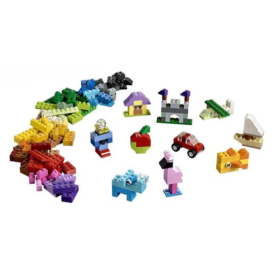 LEGO Classic 10713 Valigetta Creativa, Contenitore Mattoncini Colorati, Giochi per l'Apprendimento dei Bambini dai 4 Anni - 7